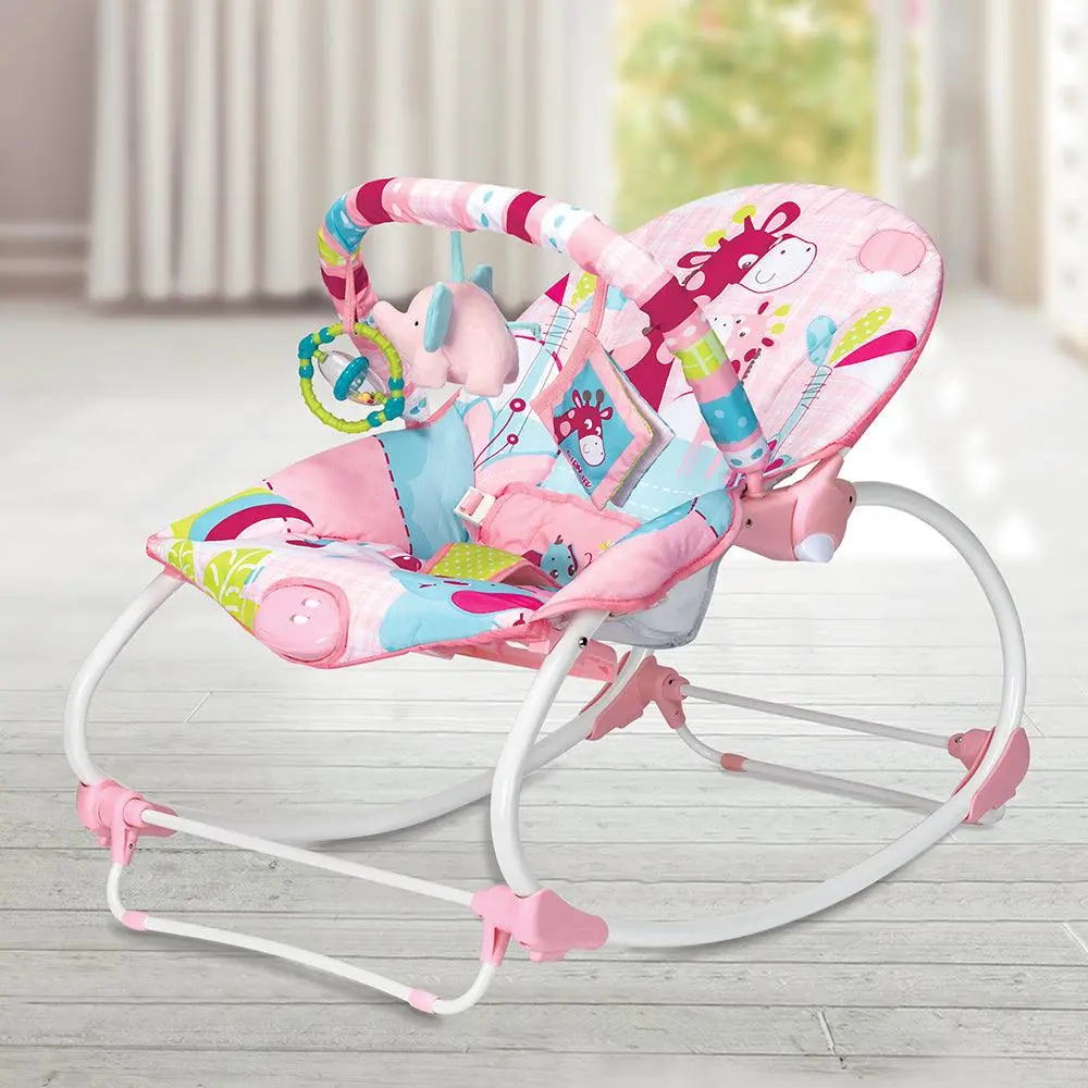 Mastela Baby Rocker Baby Pink P2 - For Ages 0-3 Years 1