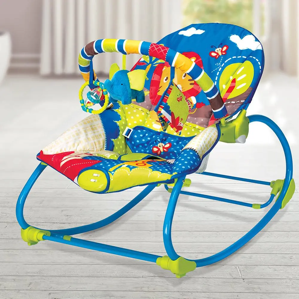 Mastela Baby Rocker Dark Blue - For Ages 0-3 Years 1
