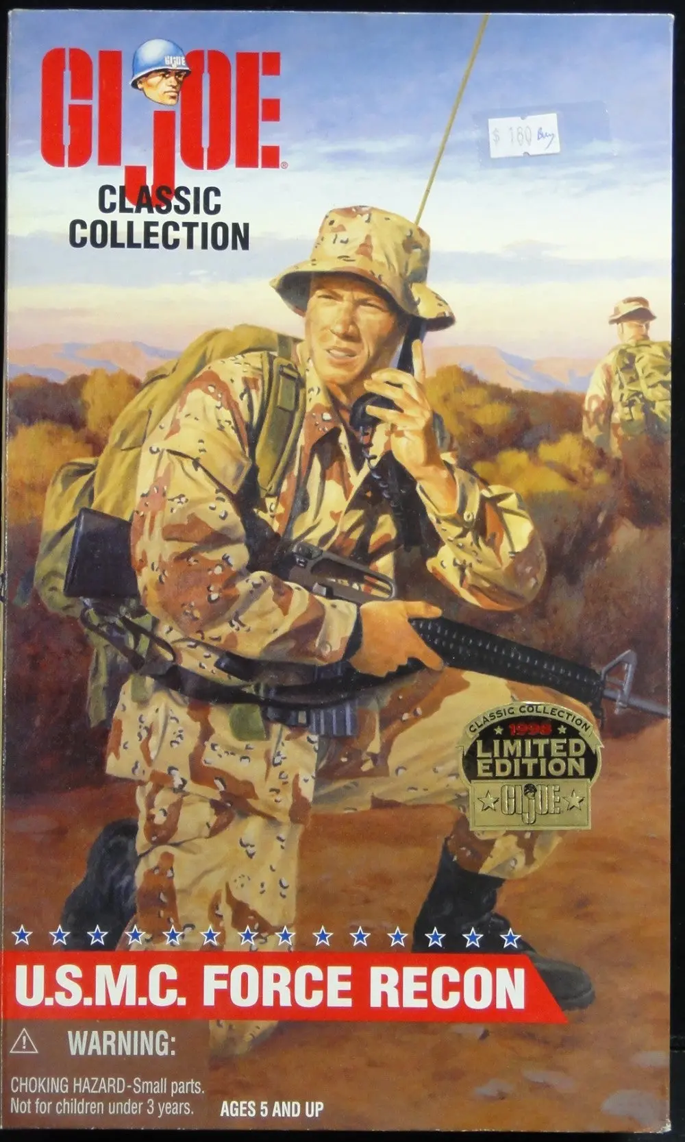 Kenner Hasbro 義勇群英 Gi Joe Classic Collection Modern Forces Assortment C-023B 1998 Limited Edition U.S.M.C. Force Recon (Buy-80963) 1