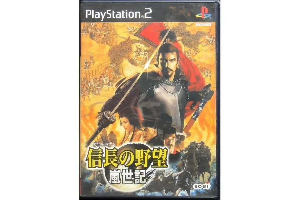 Sony Ps2 Nobunagas Ambition 信長之野望 嵐世記 Slpm62148 遊戲 日版 Slpm62148 (Buy-01683) 1