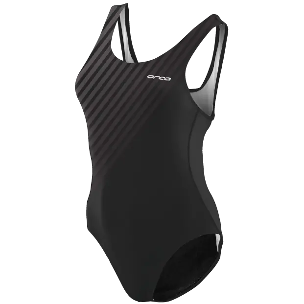 Orca Womens Swimsuit Black Grey 1