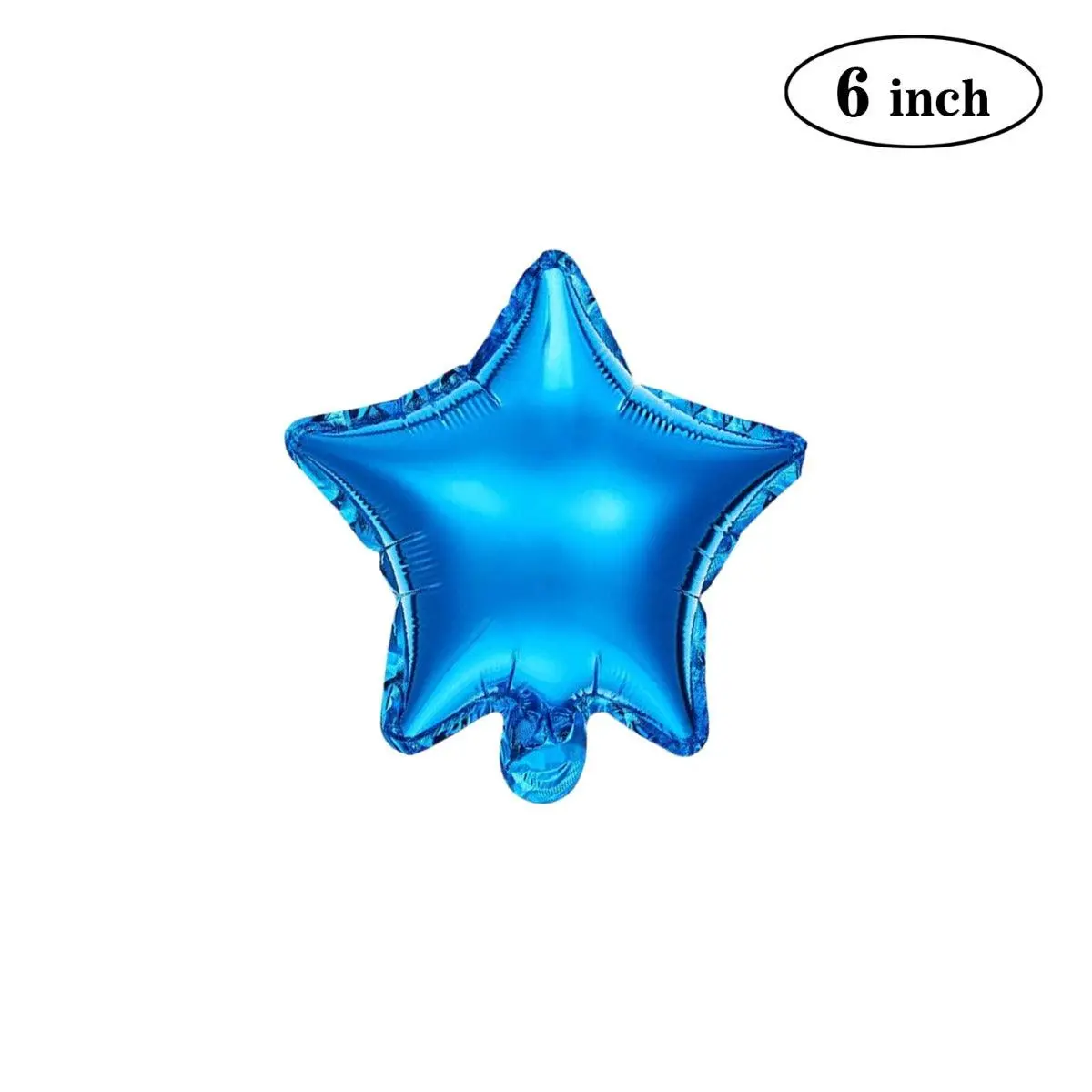 Partycorp 6 Inch Blue Star Foil Balloon, 1 Pc 1