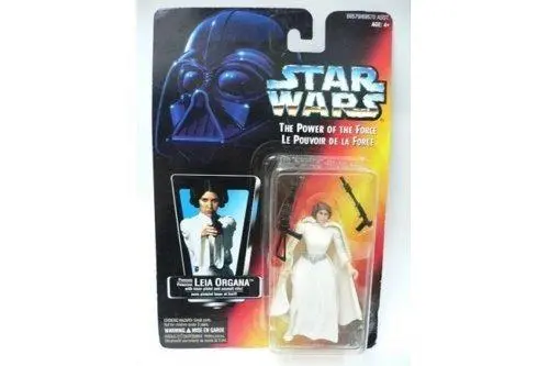 Kenner Star Wars Princess Leia Organa With Laser Pistol And Assault Rifle 69579 1