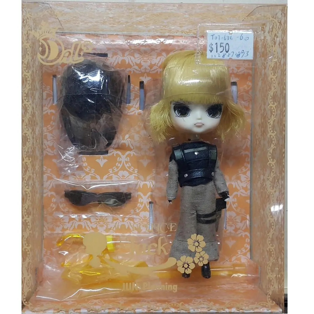 Jun Planning Little Pullip Doll Little Dal Plus Ld-500 City Police Jack 82500 (Toy-632-60倉) 1