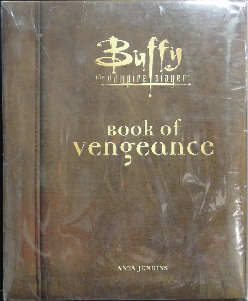 Diamond Select 魔法奇兵 捉鬼者巴菲 吸血鬼獵人巴菲 Buffy The Vampire Slayer Book Of Vengeance Anya Jenkins (Buy-60574-Spk) 1