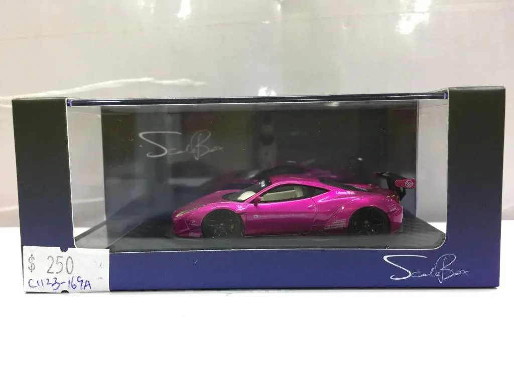 Mce 1/64 Ferrari Pink (Sb640003i) (C1123-169A) 1