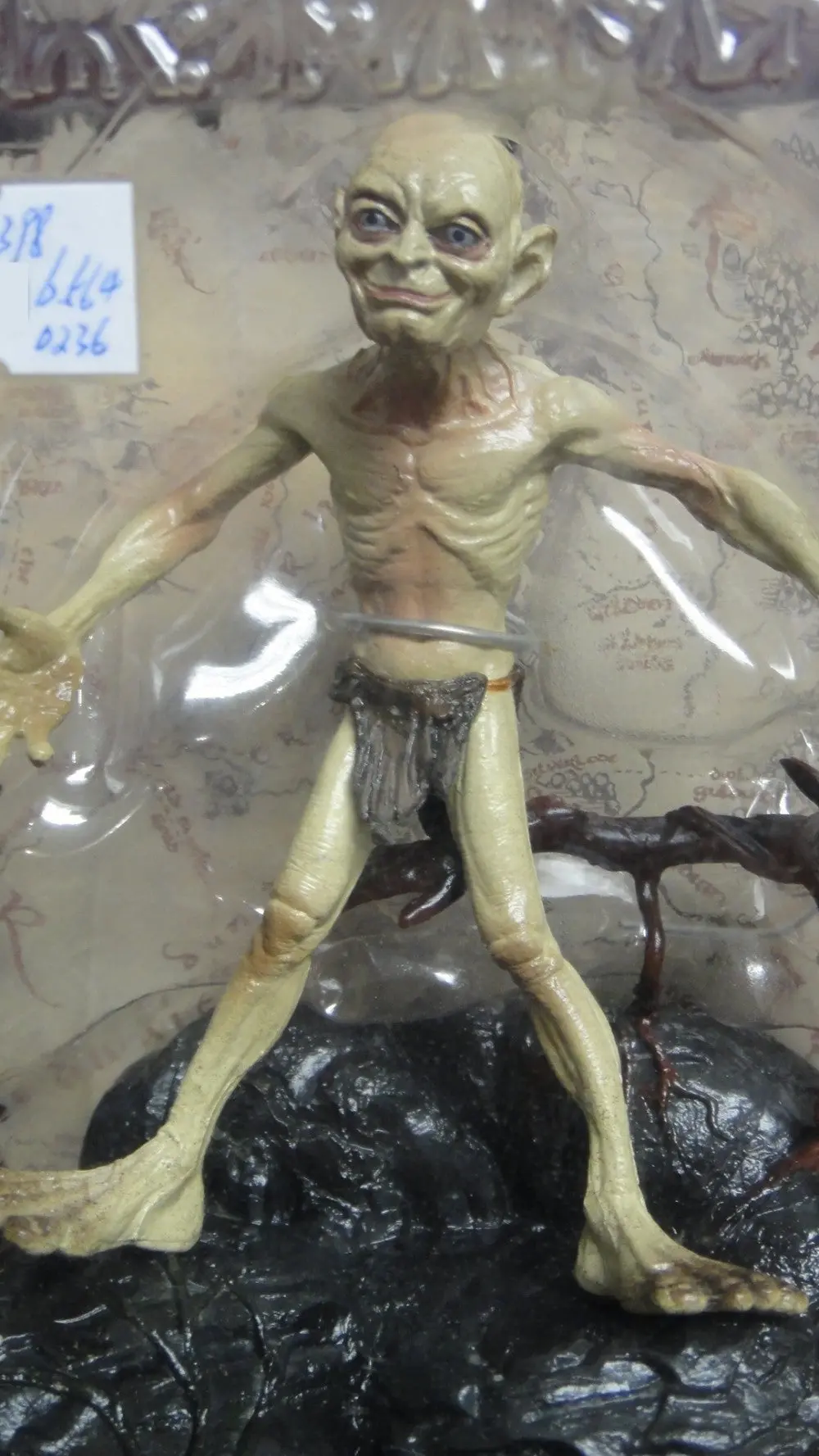 Toy Biz 魔戒二部曲 雙城奇謀 史麥戈 咕嚕 安迪薛堅斯 The Lord Of The Rings The Two Towers Smeagol With Authentic Movie Phrases Gollum Andy Serkis (Lotr-81398) B5640236 2
