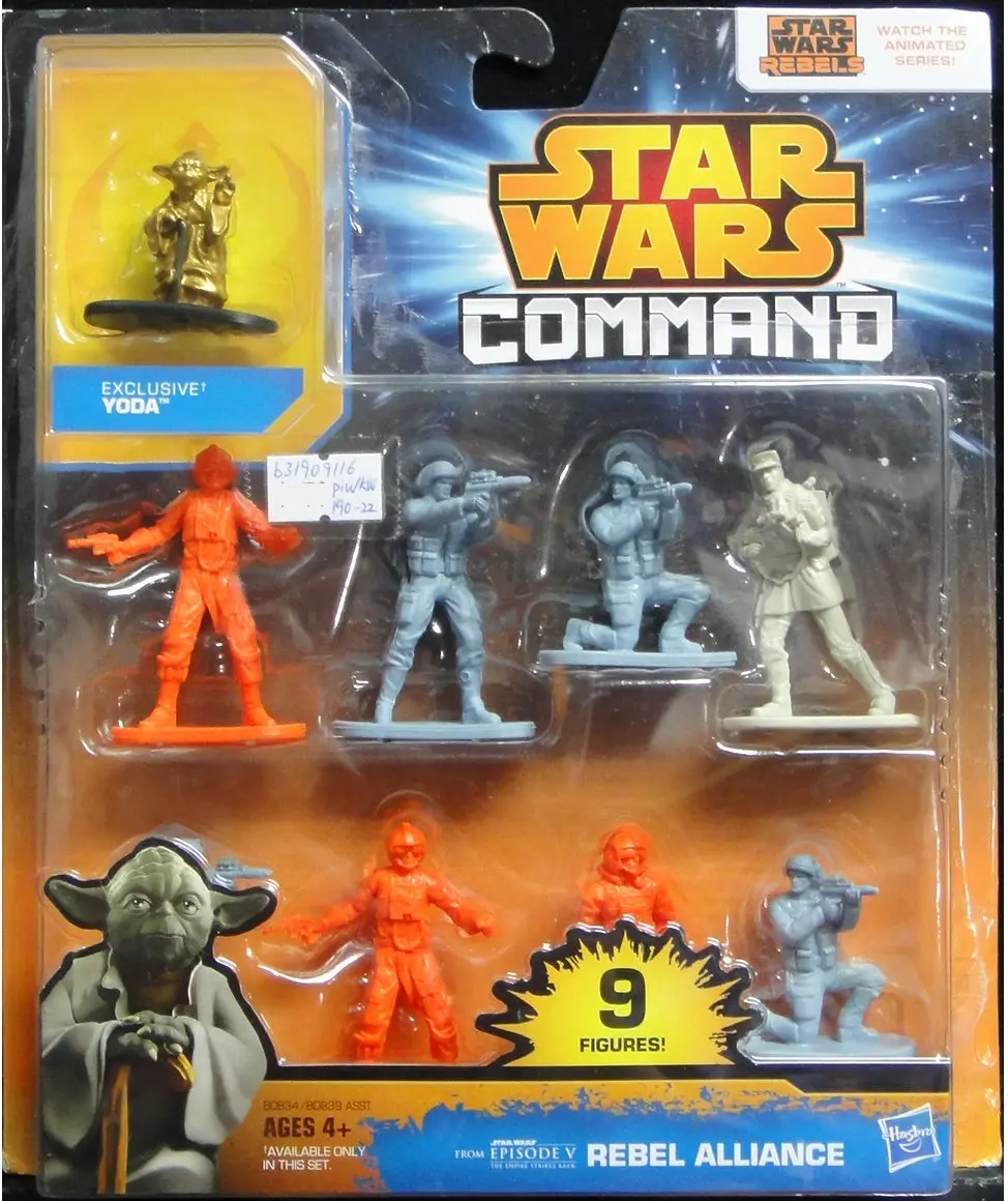 Hasbro 星球大戰 Star Wars Empire Strikes Back Command Rebel Alliance 25967 (Piu/Kw190-22) B31909116 1