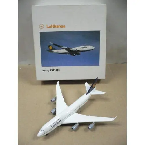 Herpa Wings 1/500 Lufthansa Boeing 747-400 (516105) 1