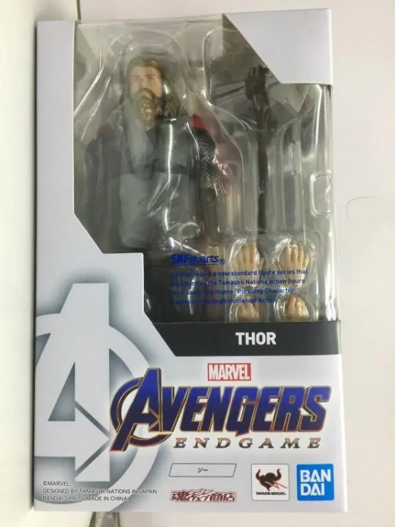 Bandai S.H.Figuarts Thor Marvel Avengers Endgame (58066) (C1093-638) 1
