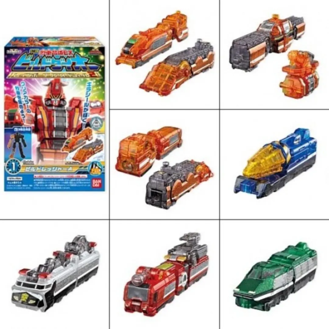 Bandai 91160 烈車戰隊 烈車合體ex 彩虹特別版 Sp2 盒蛋 2277298 (Buy-Spk) 2
