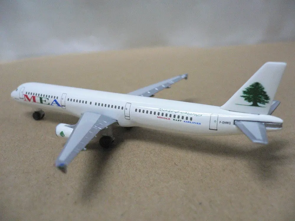 Herpa Wings 1/500 Mea Airbus A321 F-Ohmq (508711) (Pa0) 2