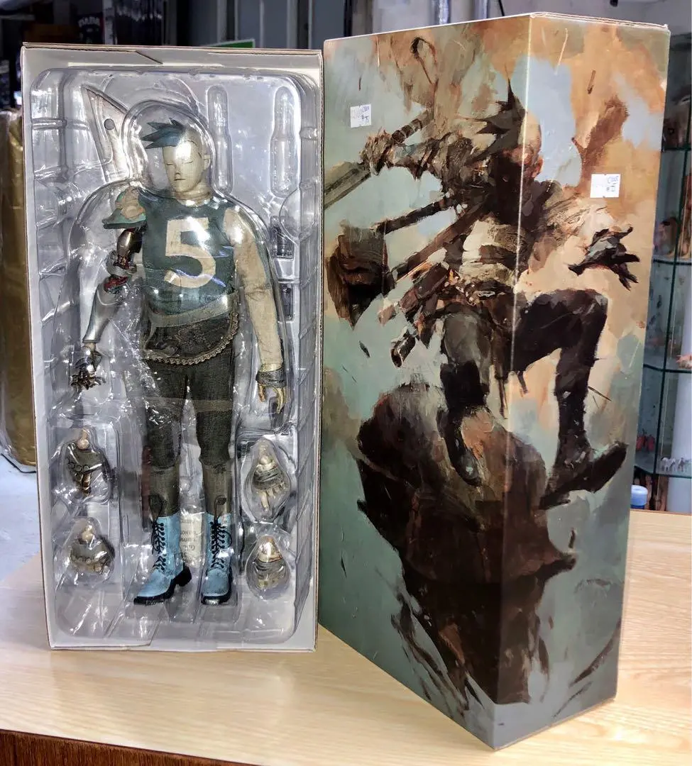 3A Threea Ashley Wood Popbot Master 5 Tomorrow Kings 1/6 Figure 開封美品 C1005-75 1