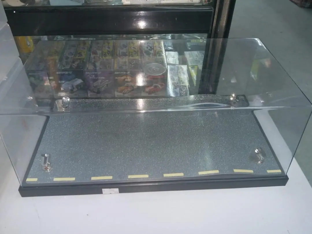 放玩具透明 展示 膠箱 已裝燈 另需要外置電源 1