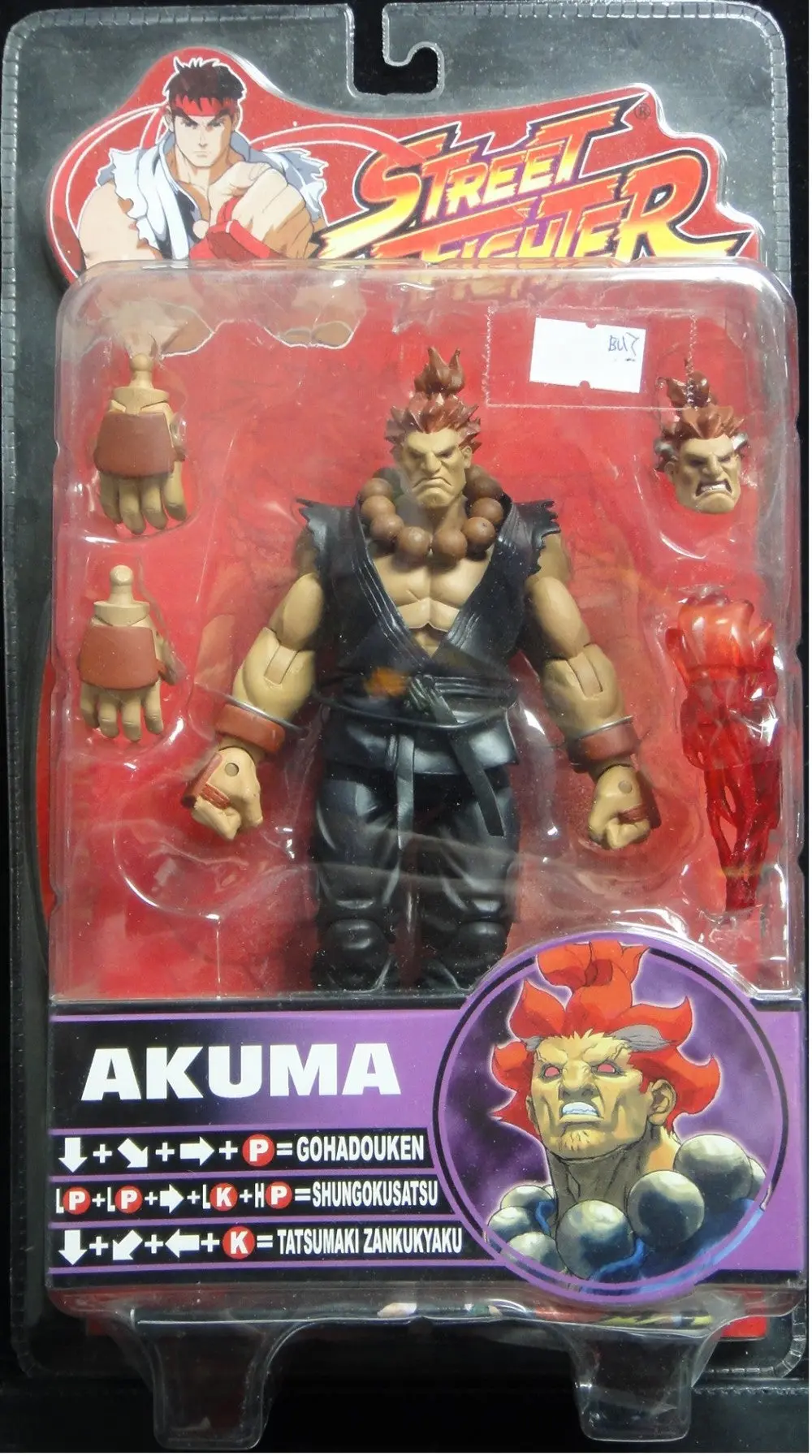 Sota Toys 街頭霸王 豪鬼 Street Fighter Round 4 Akuma Action Figure 01051 (Buy) 1