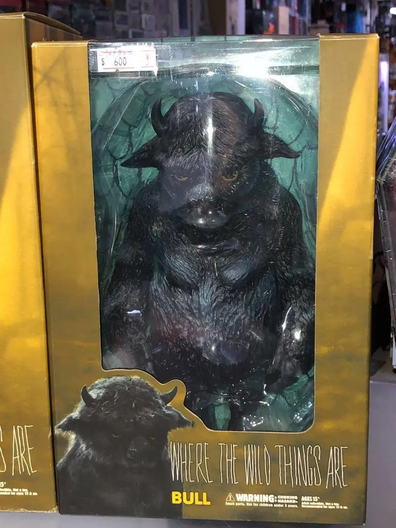 Where The Wild Things Are - Bull C948-68 1