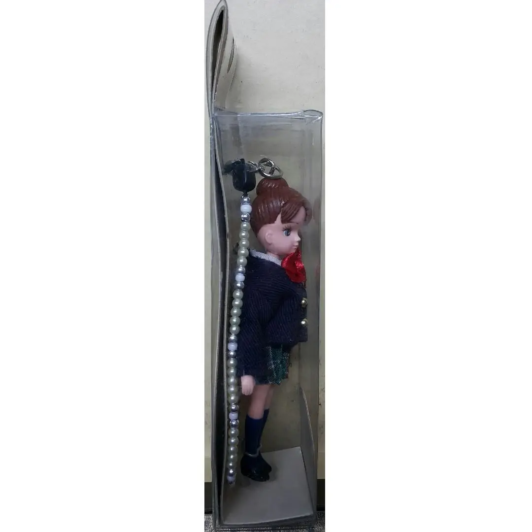 ***Hold***Takara Tiny Licca Strap High School Girl Kansai Area Limited Kyoto 麗佳 女子高生 關西地區限定 京都系 吊飾 (Buy-16290-Cw) 2