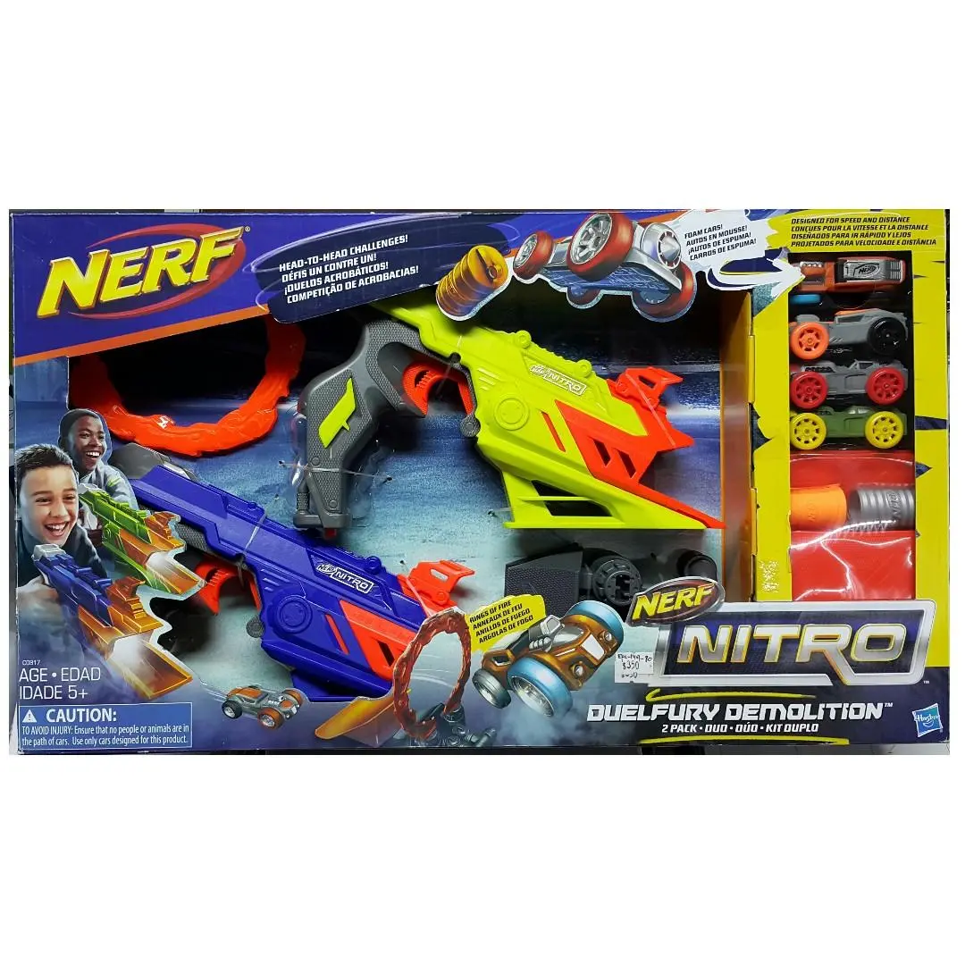 Hasbro Nerf Nitro Duelfury Demolition 2 Pack 52309 (Epc-1407-80) 1