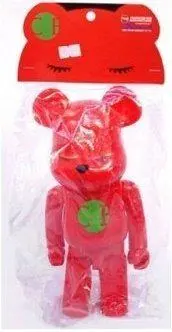 Medicom Be@Rbrick 400% Chelsea Market Wait For My Kisses Soft Vinyl Doll 1
