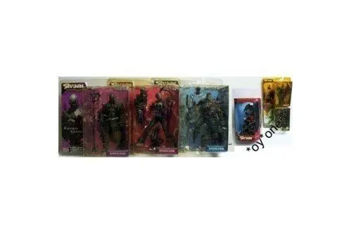 Mcfarlane 再生俠 Spawn 21 She-Spawn Raven Wings Of Redemption Pirate Alien Set Csw 1