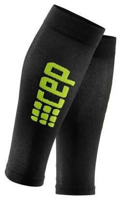 Cep Pro+Ultralight Calf Sleeve Black/Green Men 1