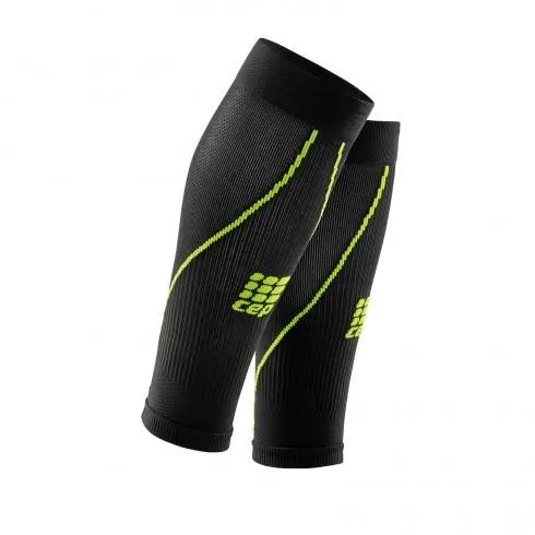 Cep Pro+ Calf Sleeve 2.0 Black/Green Men 1