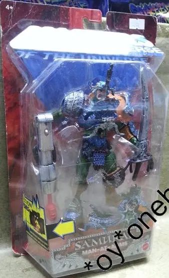 Mattel Masters Of The Universe He-Man Heroic Figures Samurai Man-At-Arms Figure (Buy-57595) B30109863 1