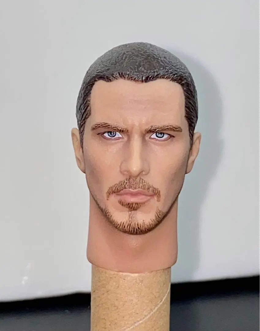 1/6 Custom Terminator Salvation 未來戰士 John Connor Christian Bale Head Sculpt 頭雕 (Piu-274Sa) For 12” Figure 1