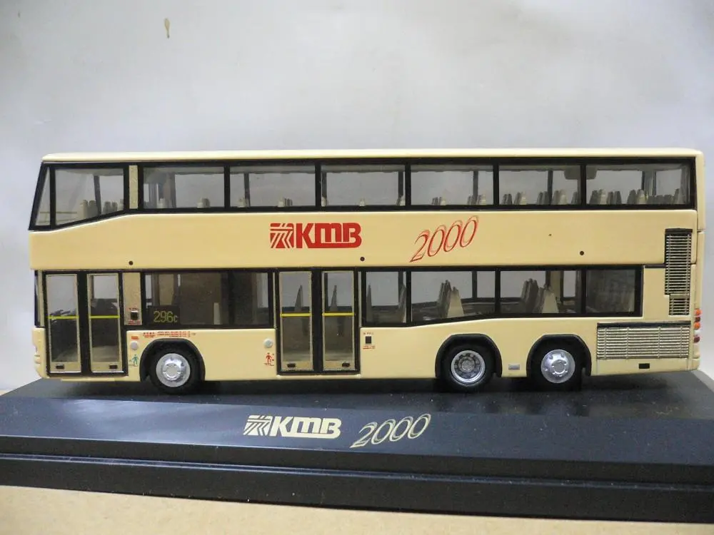 Drumwell 1/76 The Kowloon Motor Bus Kmb Bus 2000 296C Centroliner Millennium Factory Prototype Sample Dw10101 2