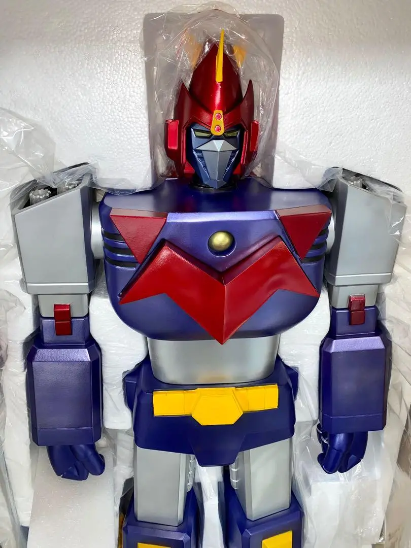 Super Vinyl Icarus Voltes V V型電磁俠 1米高 1