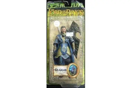 Toy Biz 81437 / 10493 魔戒首部曲 魔戒現身 吉爾加拉德 馬克法古臣 The Lord Of The Rings The Fellowship Of The Ring Gil-Galad With Spear-Attack Action Mark Ferguson 1113164558 (Lotr) 店/Sa 1
