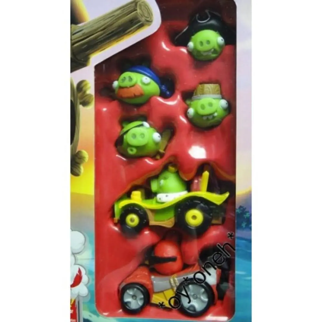 Hasbro Angry Birds 憤怒烏 Jenga Pirate Pig Attack Game 90788 (Piu/Kw154-140) 2