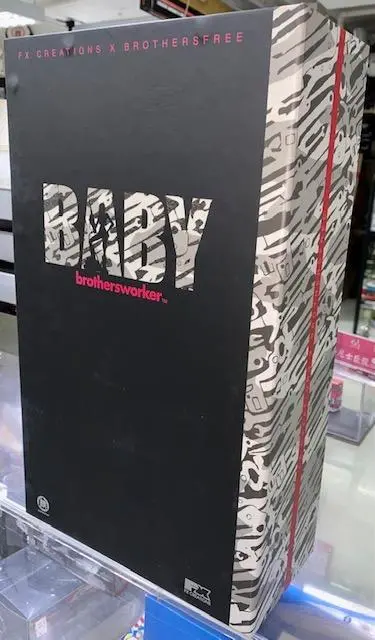 Fx Creations X Brothersfree Hot Toys 鐵人兄弟 - Baby Brothersworker Figure (C754-1) 1