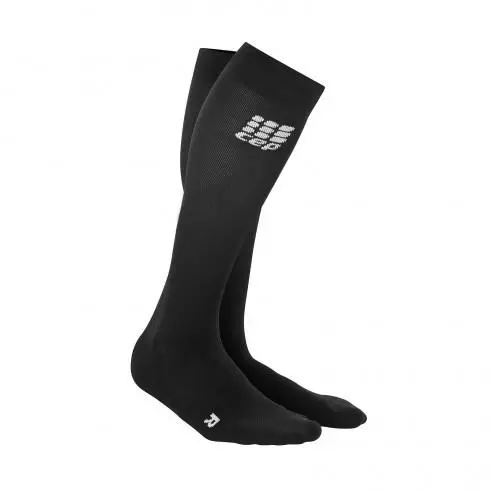 Cep Pro+ Run Sock 2.0 Black/Black Men 1