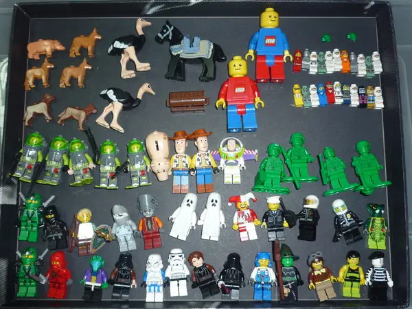 Lego Lot 散件 配件 人仔 Minifig Mini Figure Police Toy Story Star Wars Ninja Adventures Set (Piu#1246) B31465019 1