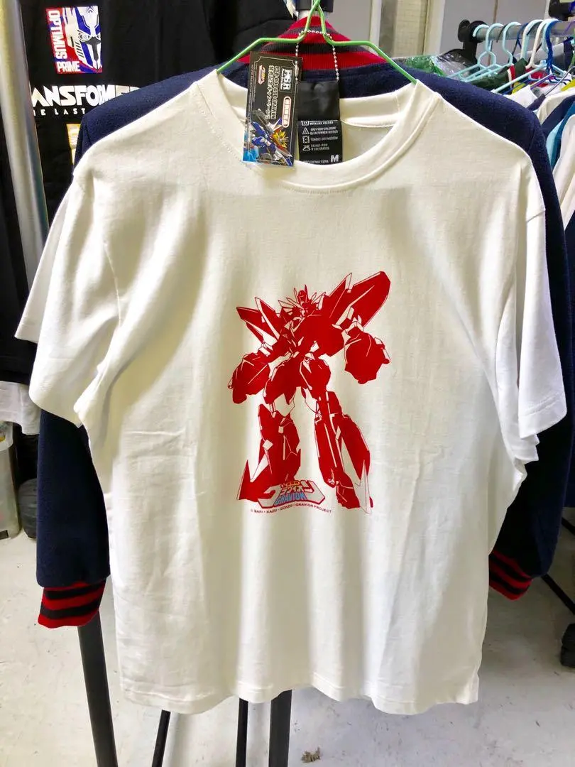 Most Wanted Psr-004 God Gravion 超重神 Tee Size M (Piu60) 1