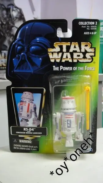 Kenner 星球大戰 Star Wars Power Of The Force R5-D4 With Concealed Missile Launcher (Wkg-69598) B29715885 1