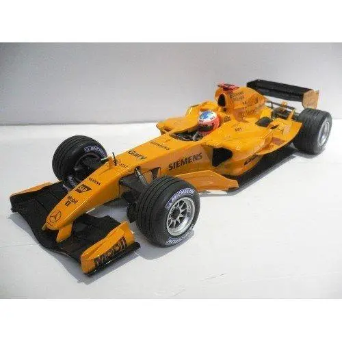 Minichamps 1/18 Mclaren Mercedes Mp4-20 Interim Test Car Gary Paffett 2006 (Buy) 1