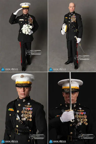 1:6 Did Usmc Force Recon - Brigadier General Frank (Movie:The Rock 石破天驚) Figure B27387909 1