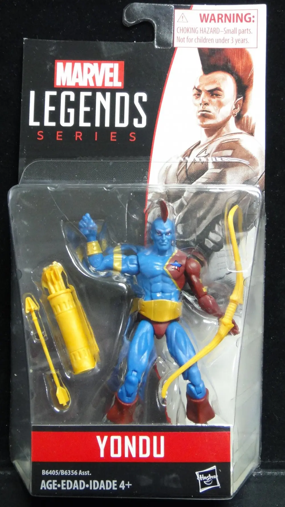 Hasbro Marvel Legends Series Yondu 39632 (Piu/Kw240d-30) 1