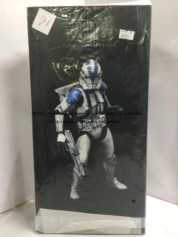 Sideshows 1/6 Star Wars Clone Trooper Deluxe 501Th (22240) (C1098-18) 1