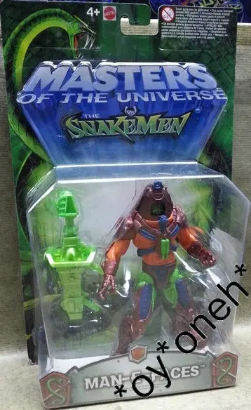 Mattel Masters Of The Universe Vs The Snakemen He-Man Figures Man-E-Faces Figure (Buy-12673) B30116391 1