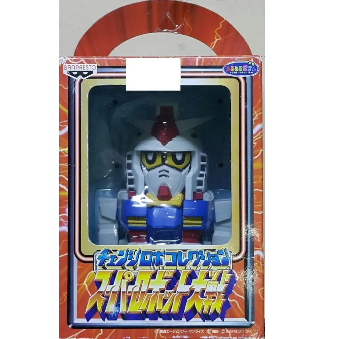 Banpresto 71291 變形機械人系列 超級機械人大戰 高達 核戰機 Change Robot Collection Super Robot War Mobile Suit Gundam Core Fighter (Buy-Spk) 店/Sa 1