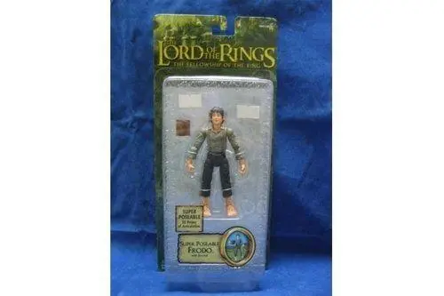 Toy Biz 81632 魔戒 魔戒現身 佛羅多 Lord Of The Rings Frodo With Journal (Lotr) 1