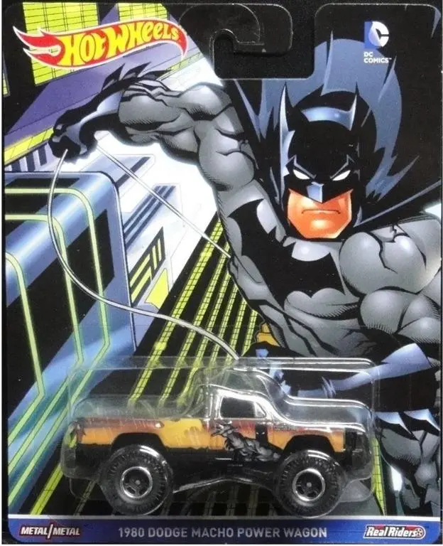 Mattel Hot Wheels 蝙蝠俠 道奇 Dc Comics Batman 1980 Dodge Macho Power Wagon 25342 (Piu/Kw267c-15) 1