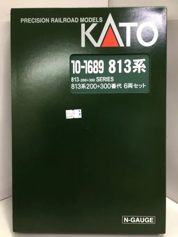 Kato N-Gauge 813-200+300 Series Precision Railroad Models (68193) (Piu300) 1