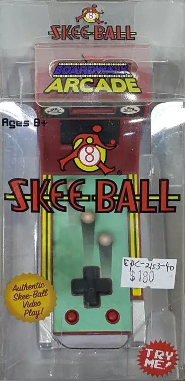 Super Impulse 00594 投分球檯 遊戲機 Boardwalk Arcade Skee Ball Game  (Epc-2153-40) L 1