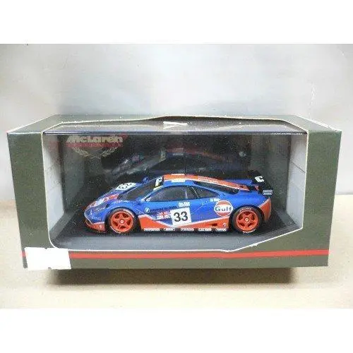 Minichamps 1/43 Mclaren F1 Gtr Le Mans 1996 Gulf Racing #33 (02069) (Wkg) 1