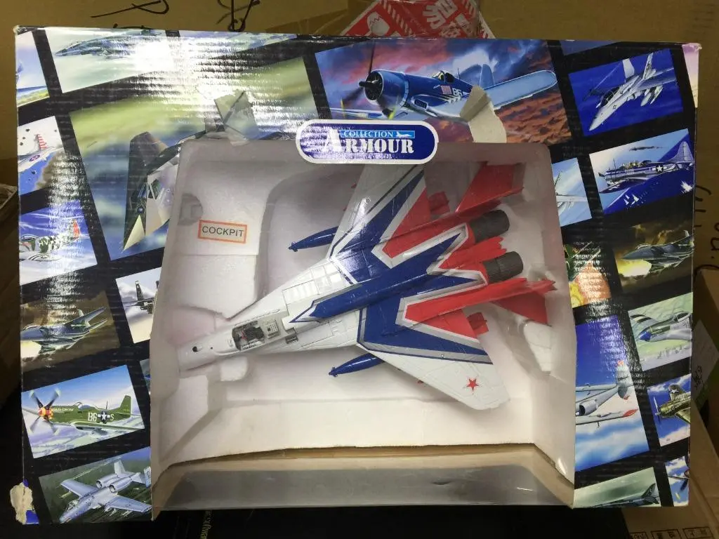 Franklin Mint Armour Collection Mikoyan-Gurevich Mig-29 (Buy) 1
