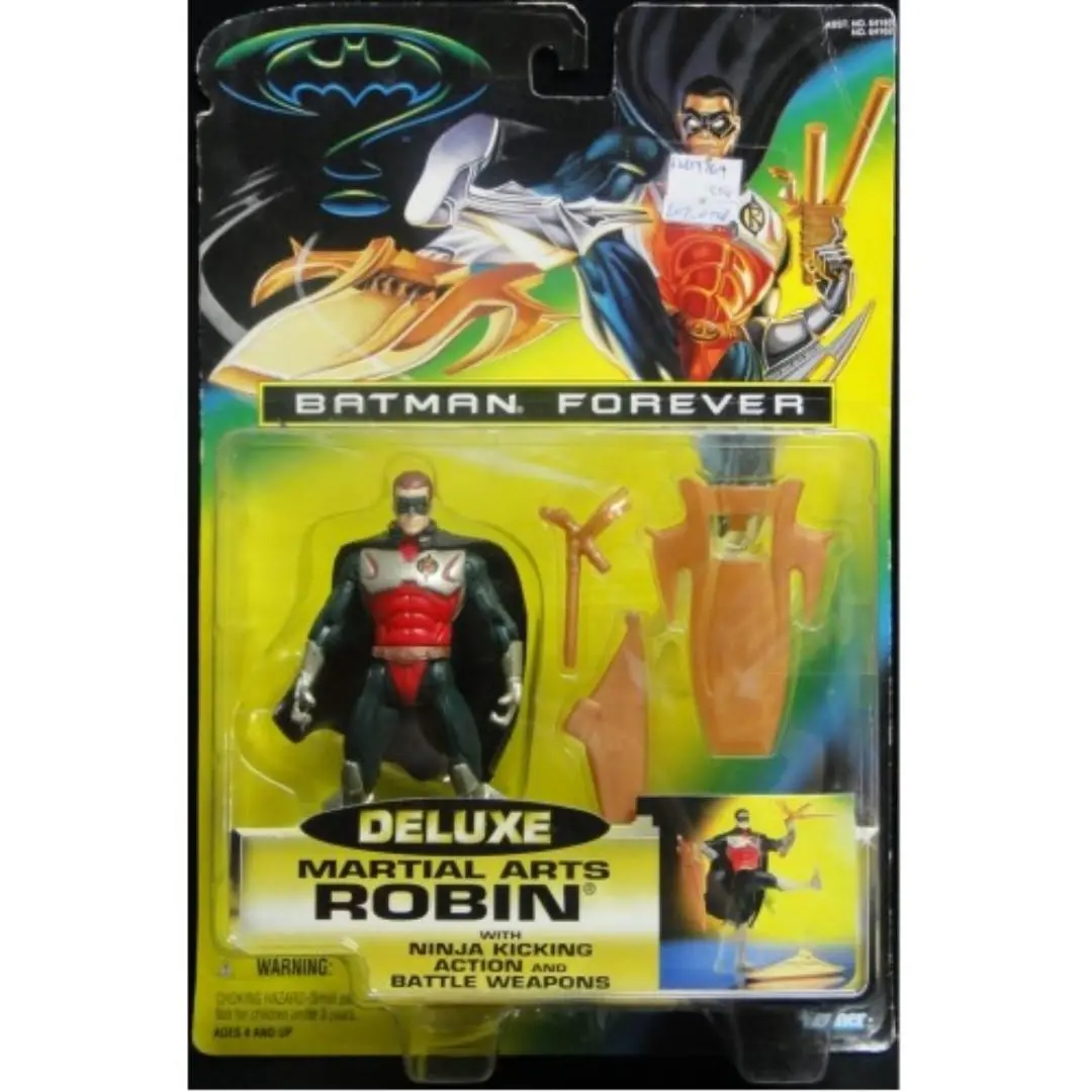 Kenner 蝙蝠俠 羅賓 Batman Forever Martial Arts Robin Ninja Kicking Action (Csw-64162) 1